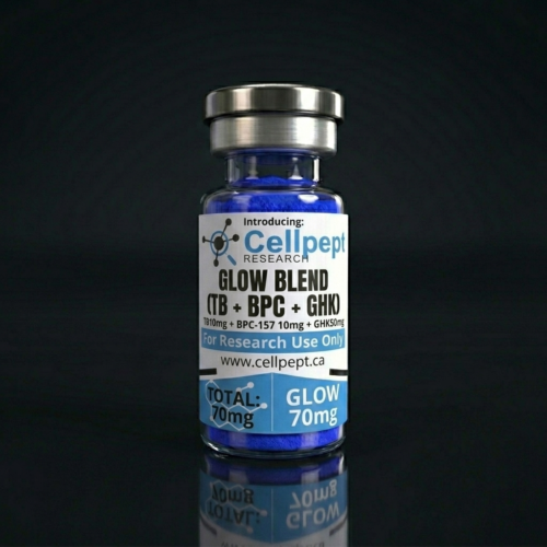 Glow(TB10mg + BPC-157 10mg+GHK50mg)